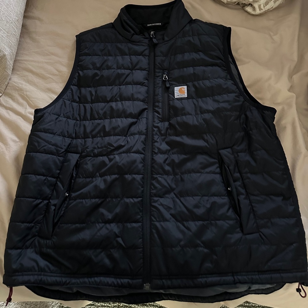 MEN'S RAIN DEFENDER® INSULATED VEST - RELAXED FIT  XL